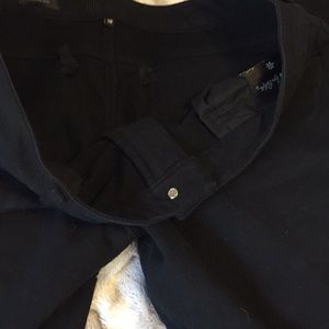 Kut from the Kloth Jennifer Black Skinny Jeans